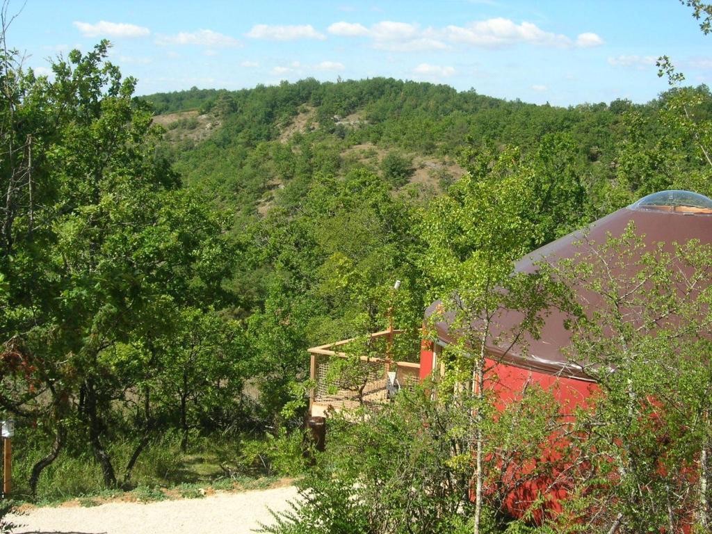 Les Hauts D'Albas Albas  Esterno foto