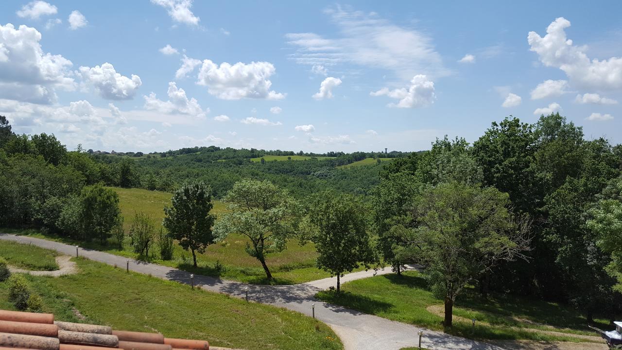 Les Hauts D'Albas Albas  Esterno foto